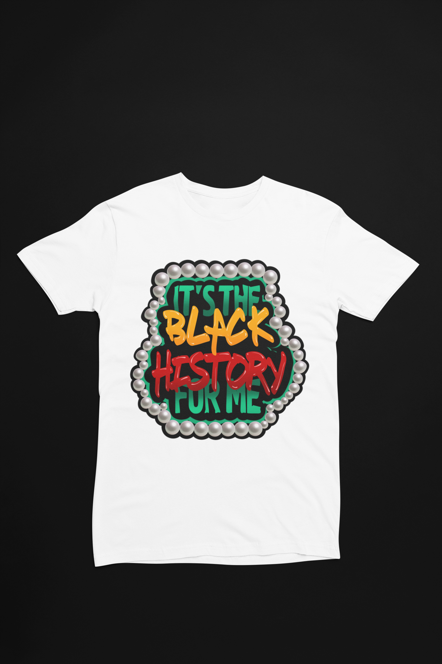 It's the Black History for me