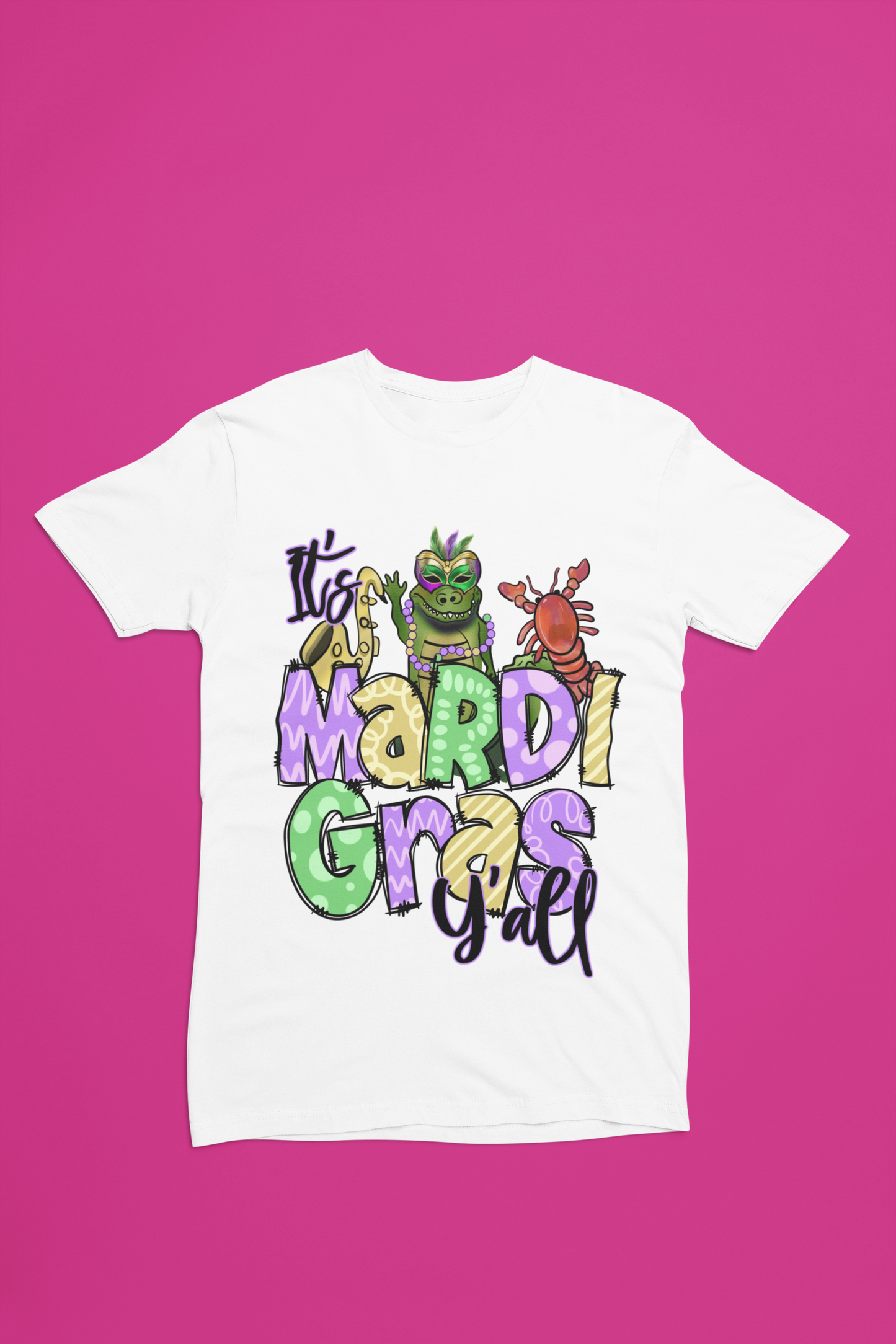 It's Mardi Gras yall