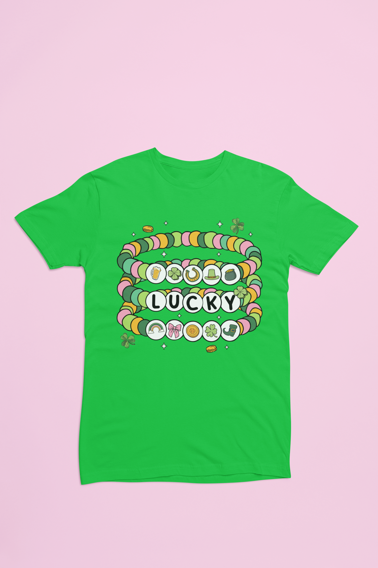 Green Bow Disco ball Tee (Copy)