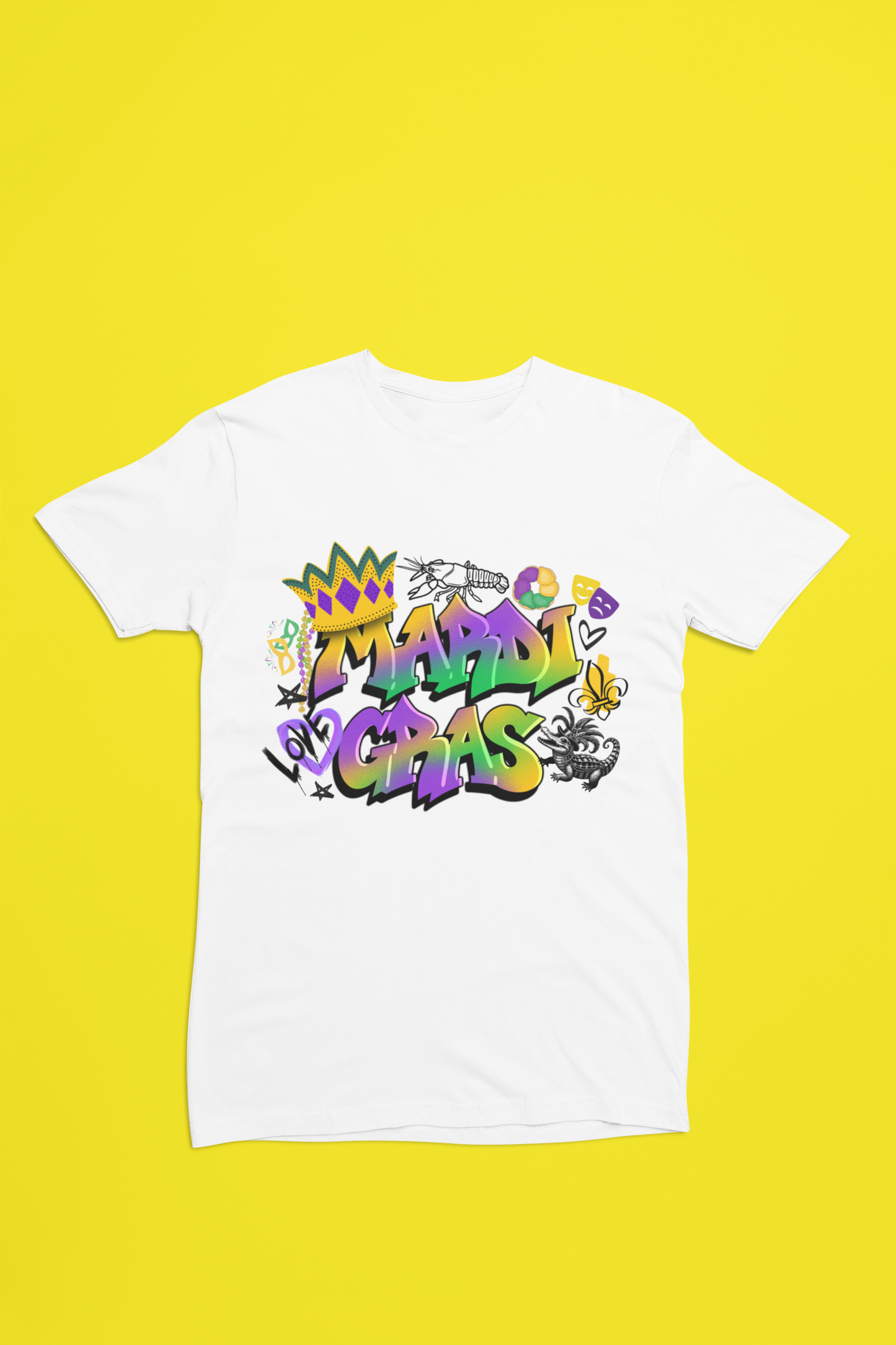 Mardi Gras Tee