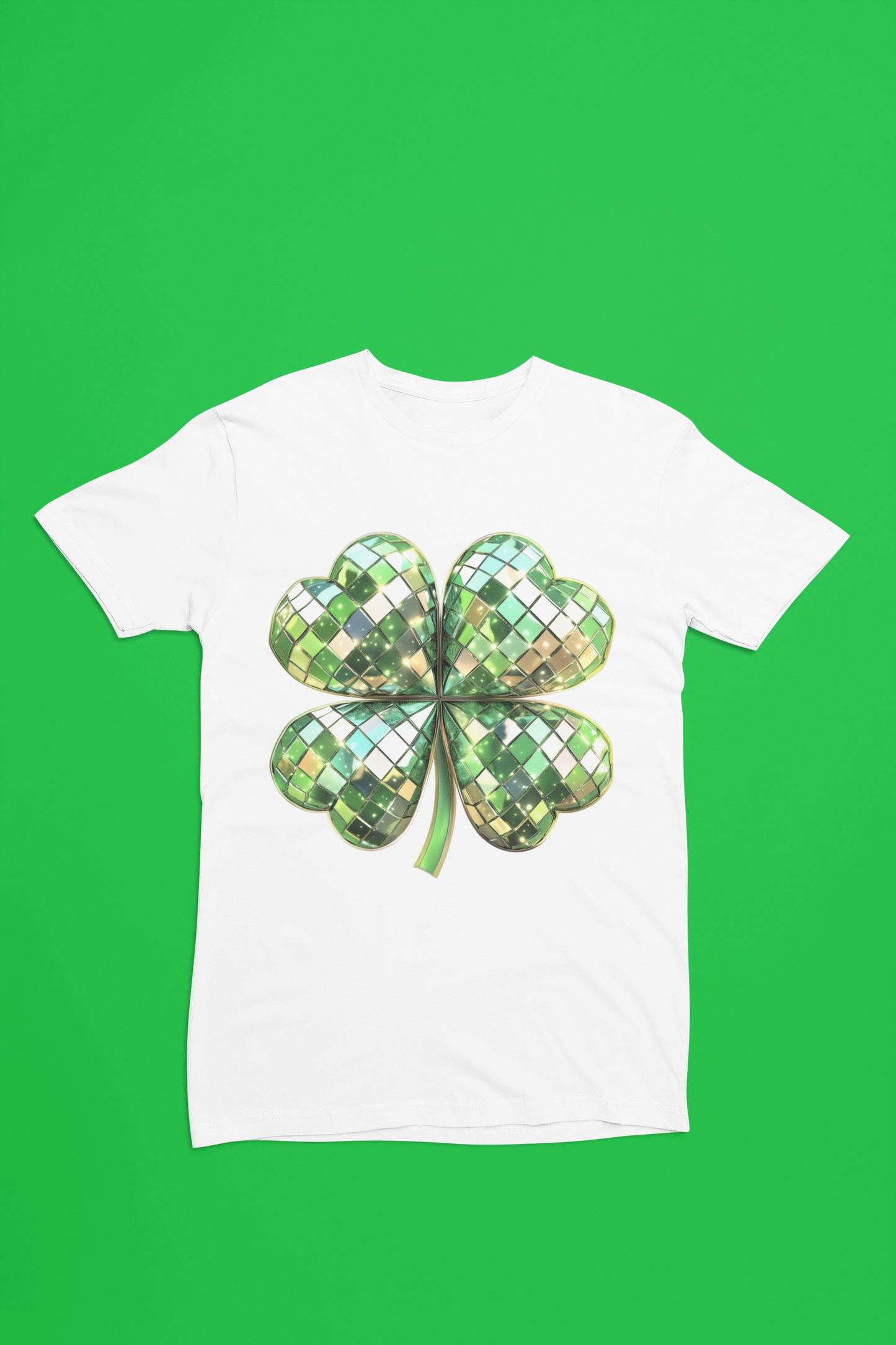 Shamrock Clover Disco