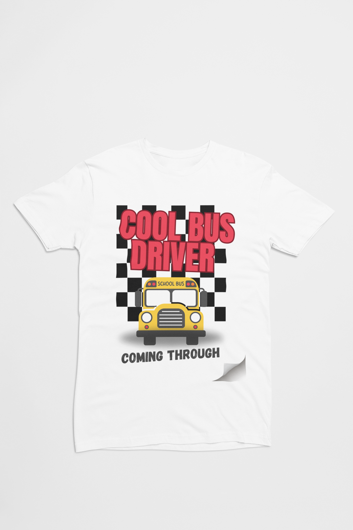 Cool Bus Driver Tee