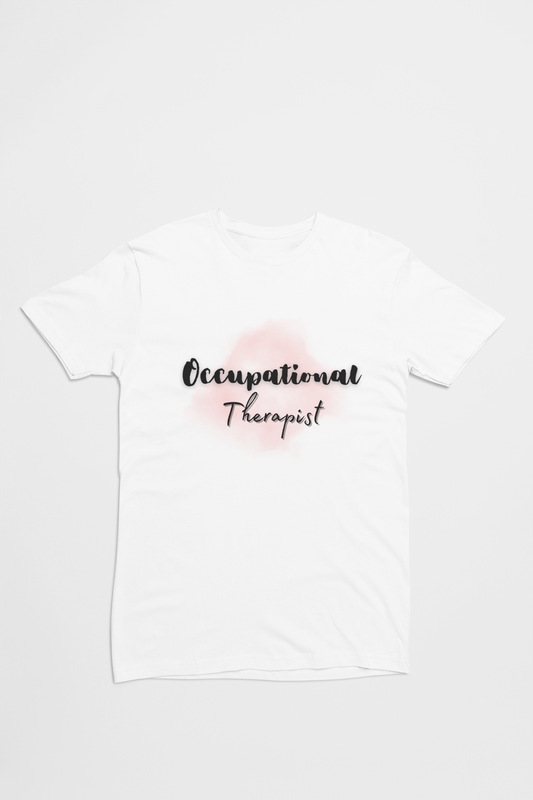 Pink Occupational Therapist Tee