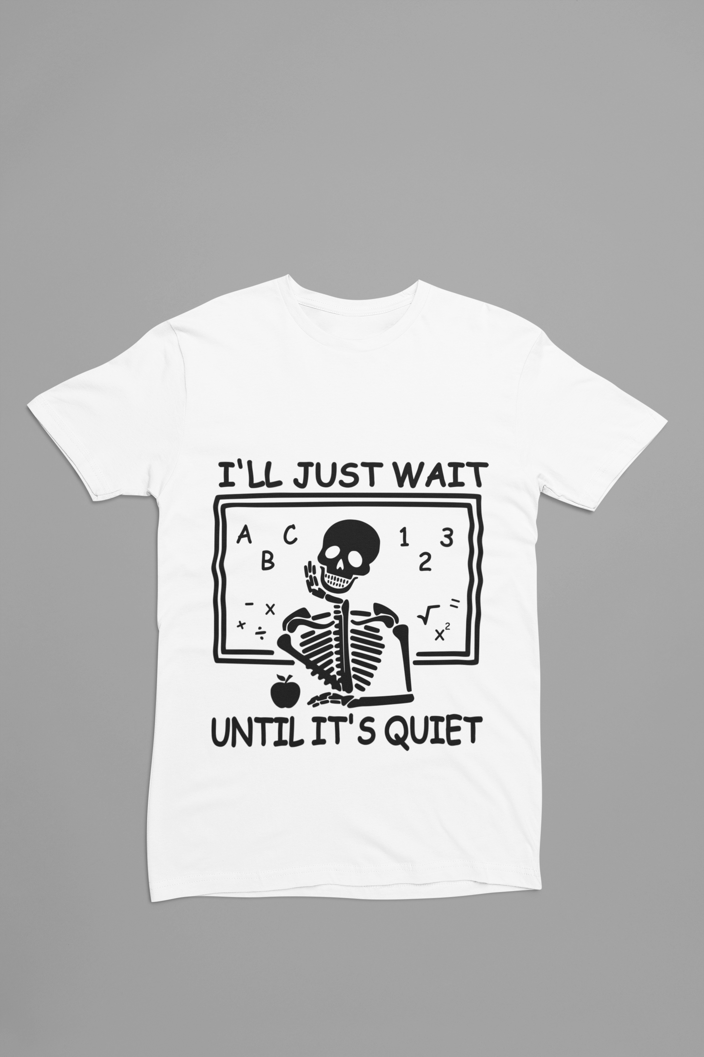 I'll Just Wait tee