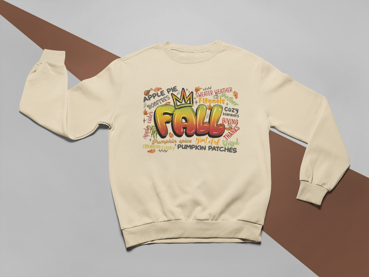 Fall Graffiti sweatshirt