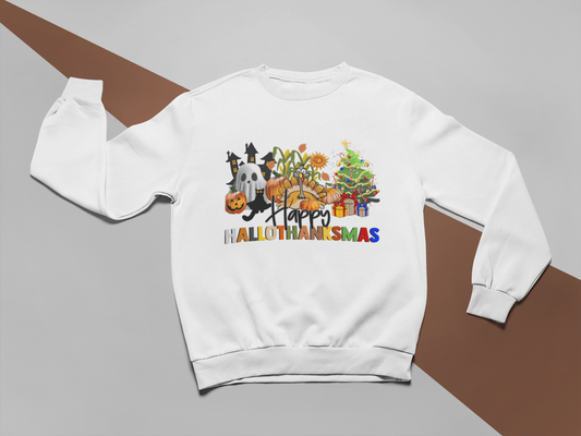 3X the holiday sweatshirt