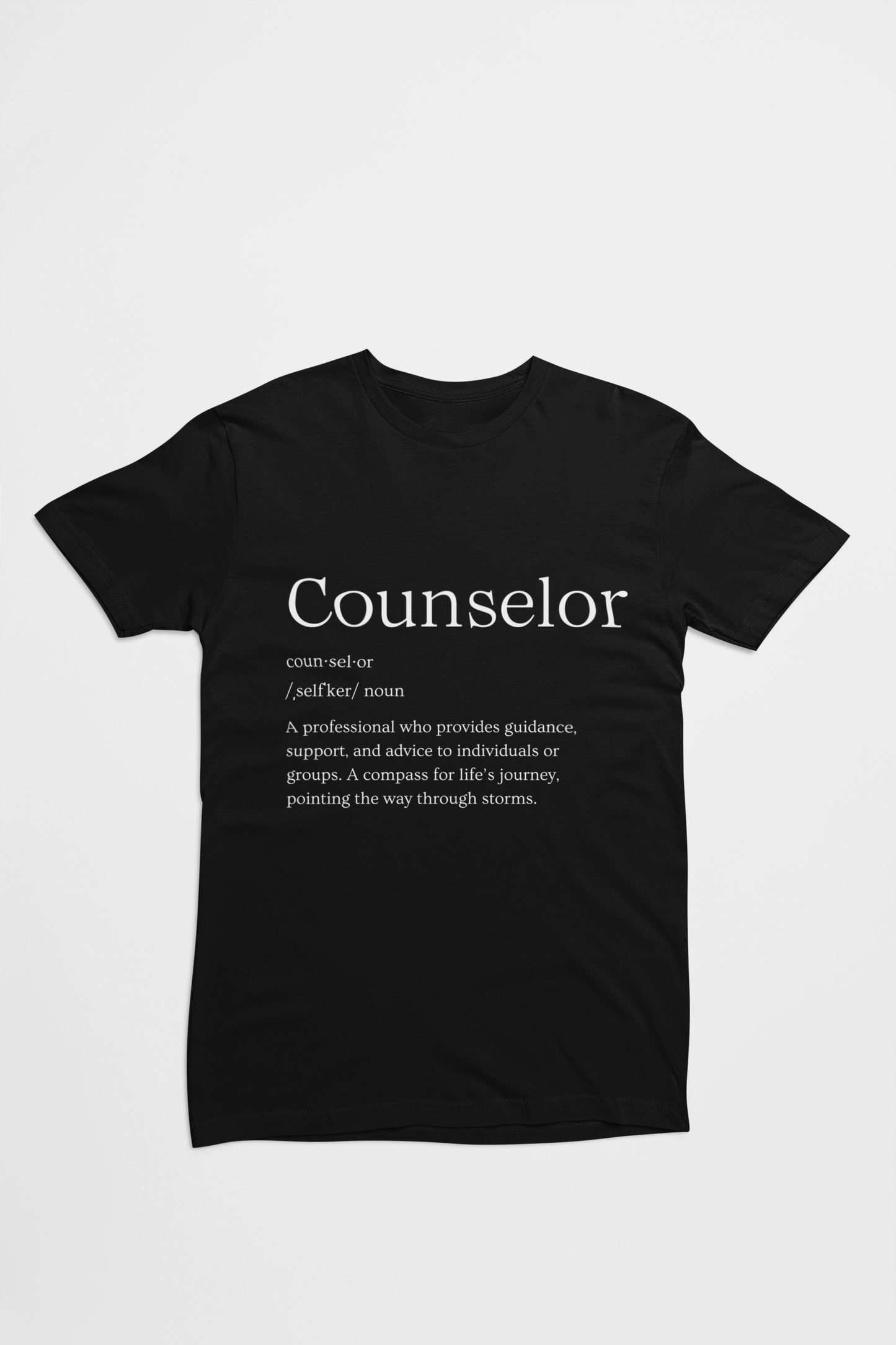 Counselor Definition tee