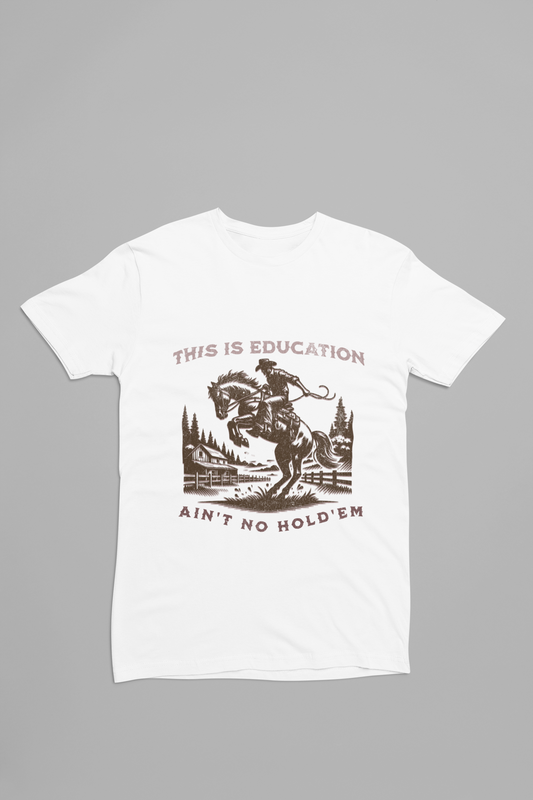 This is Education tee