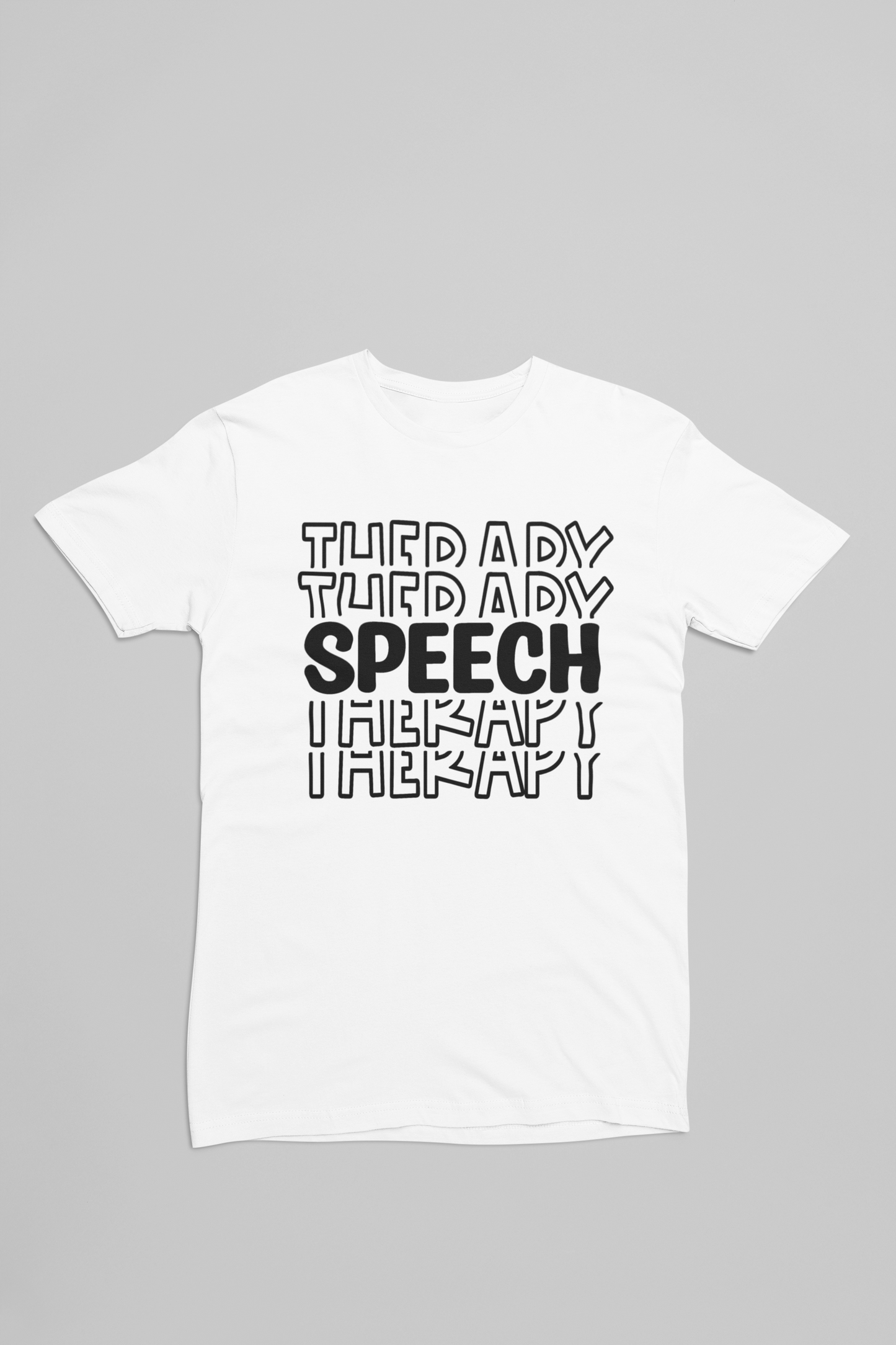 Speech Therapy tee