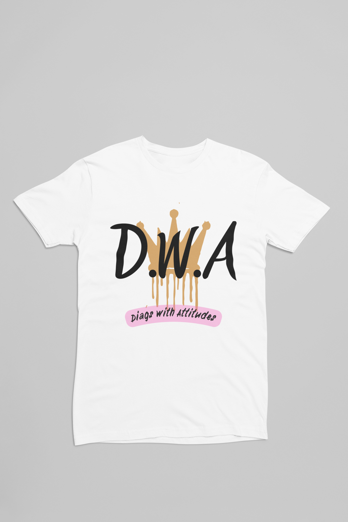 Diags with Attitudes tee