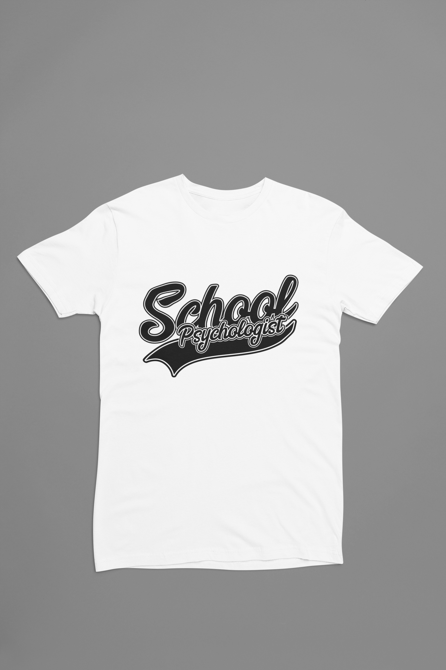 School Psychologist Baseball tee