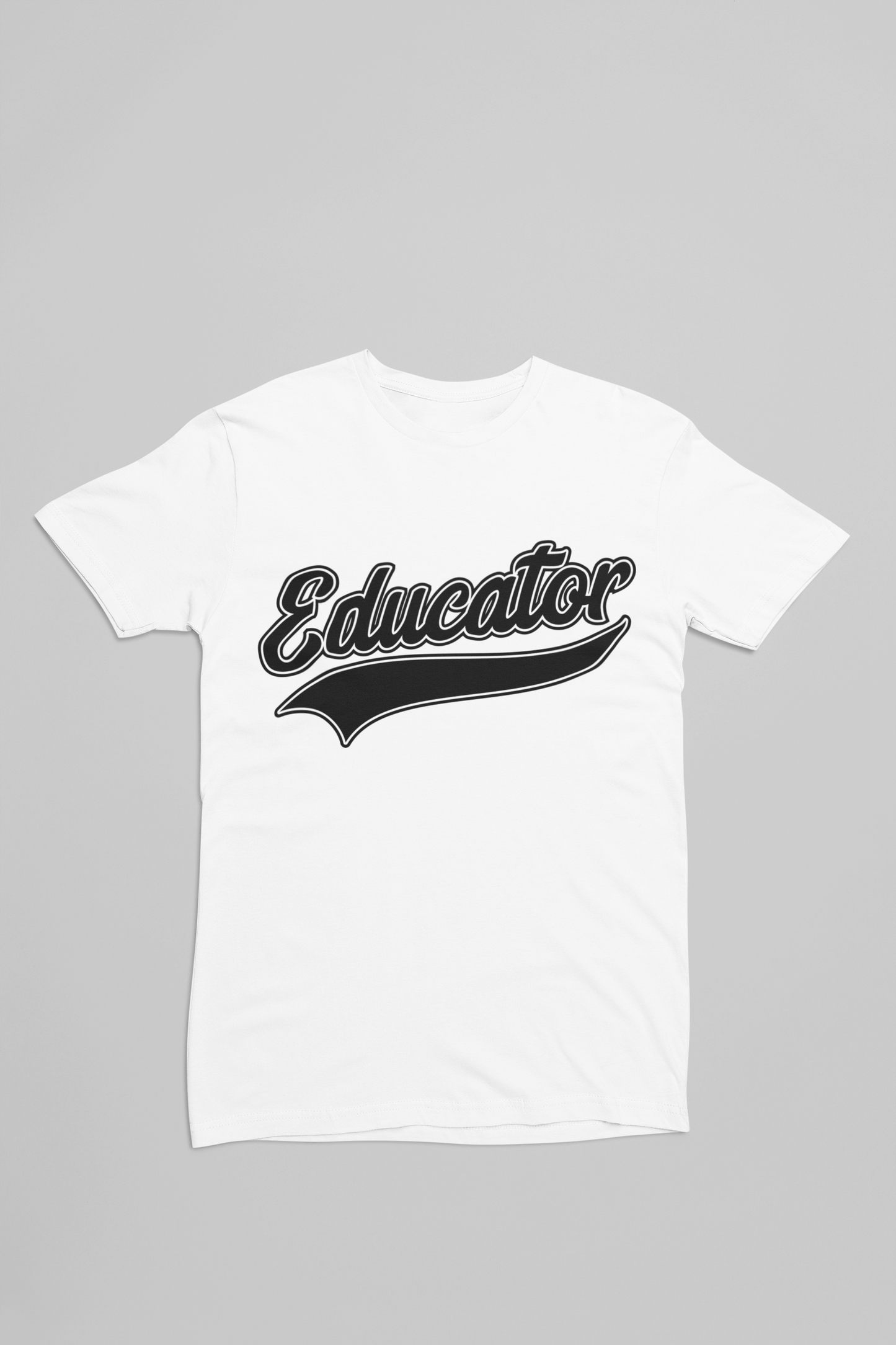 Educator Baseball tee