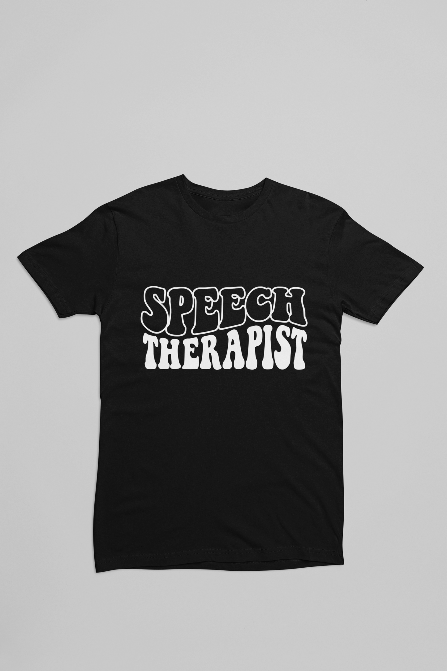 Wavy font Speech Tee