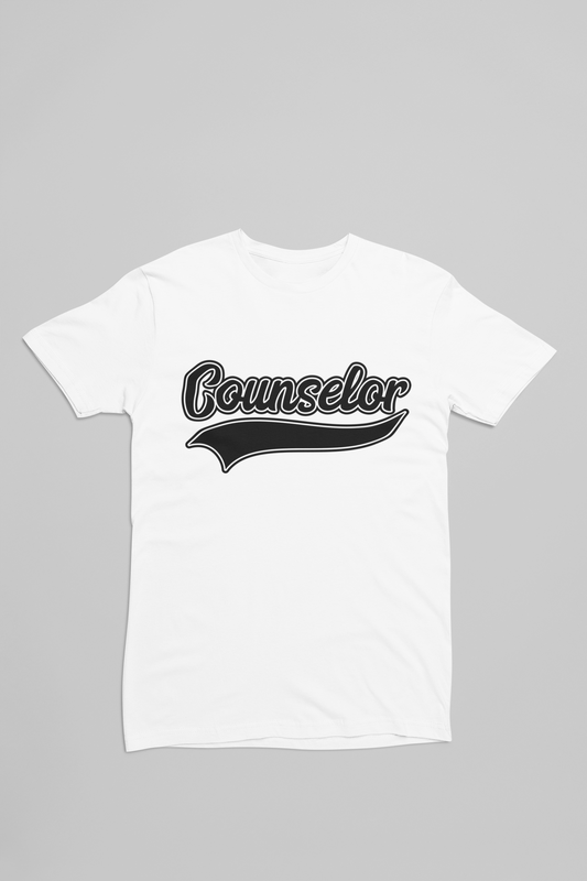 Counselor Baseball tee