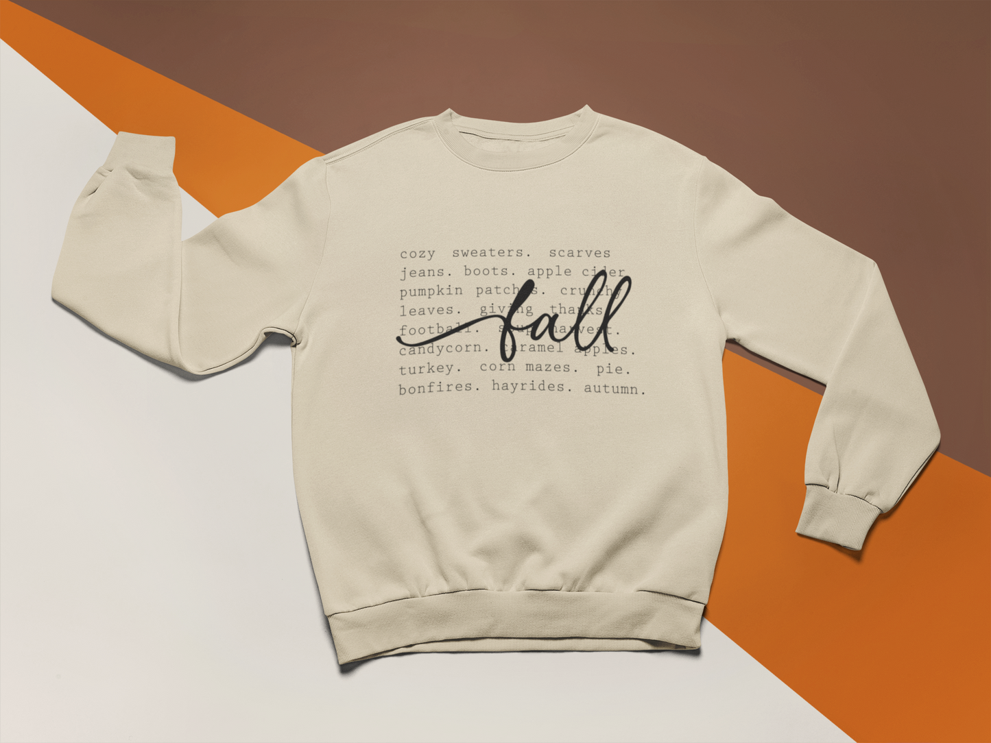 Fall Sweatshirt