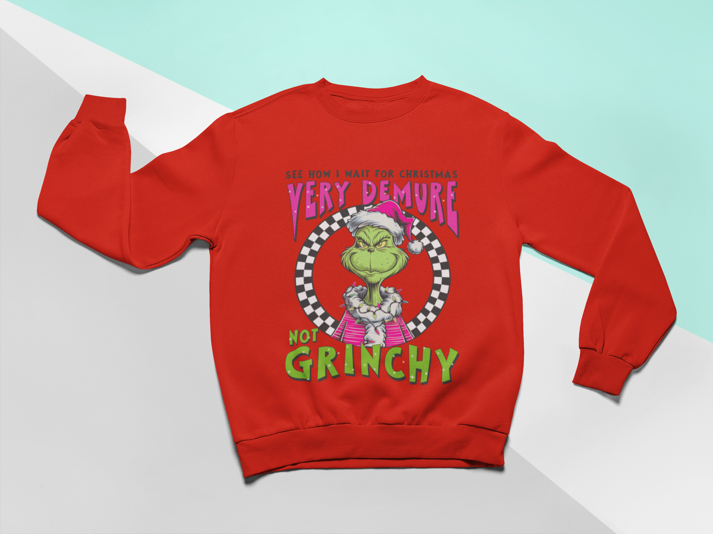 Grinch Sweatshirt