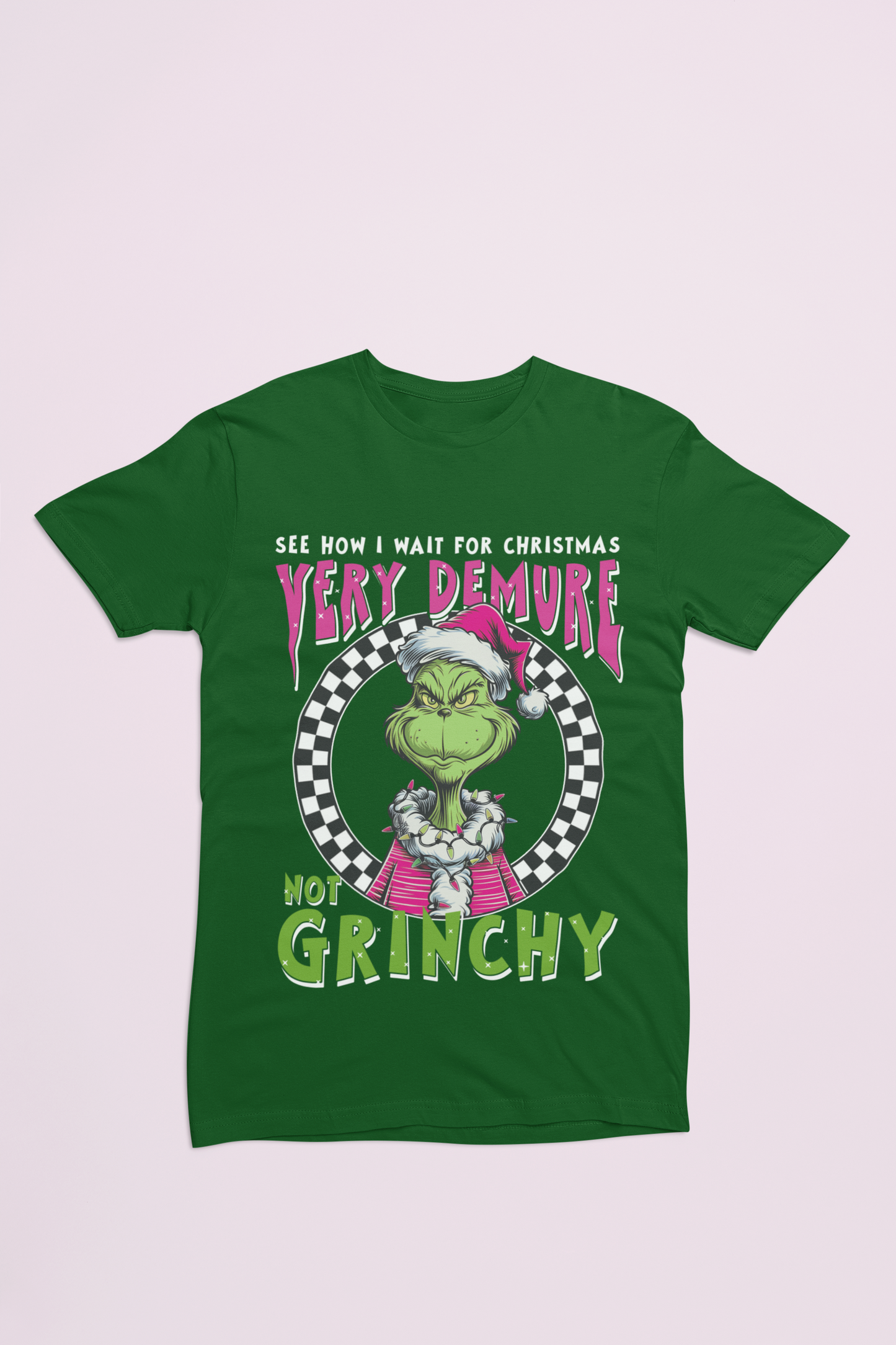 Very Demure Grinch tee