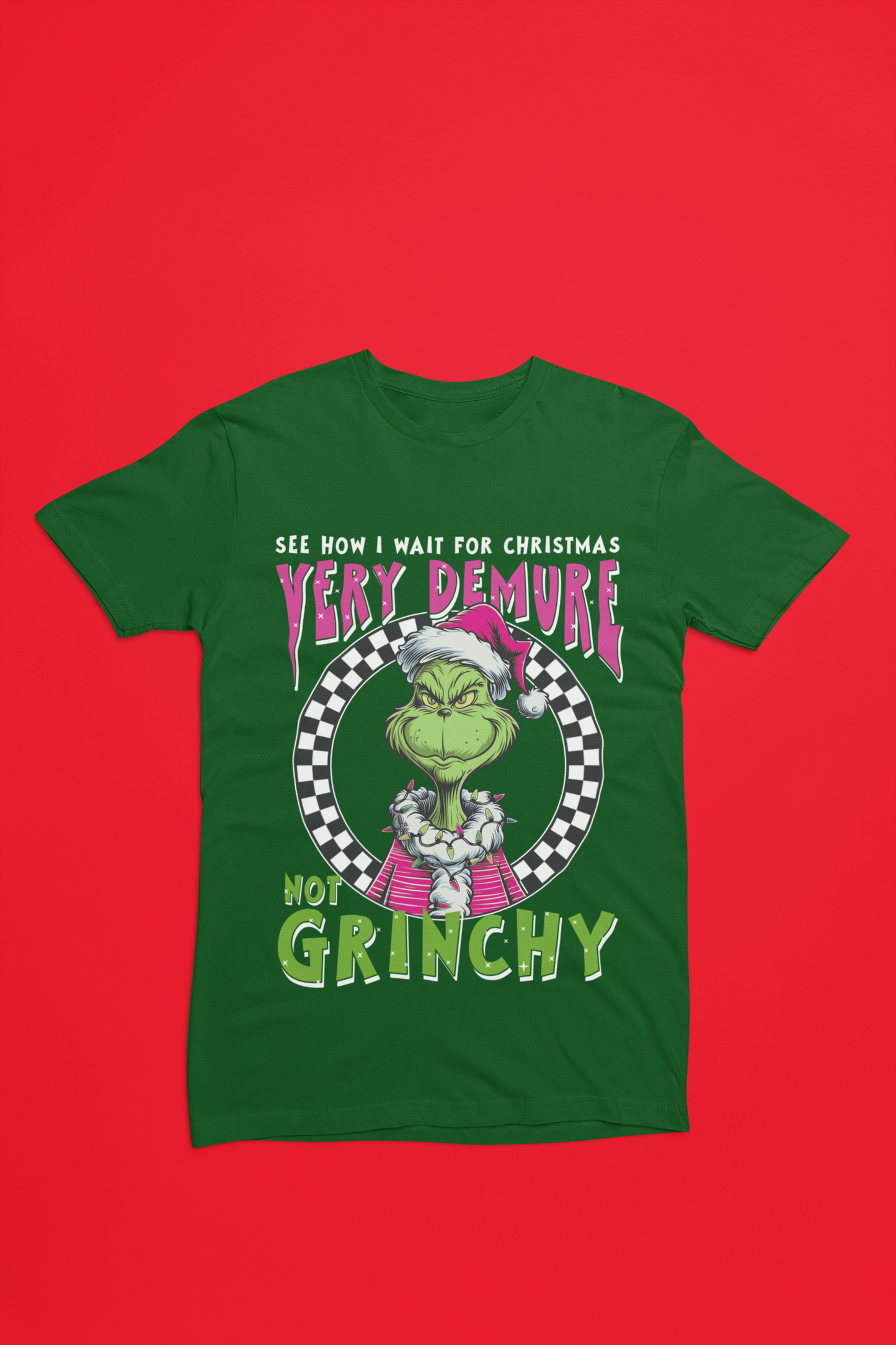 Demure Grinch