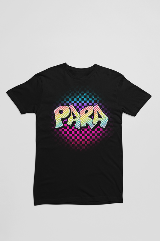 Vibrant Para Tee